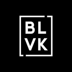 BLVK logo