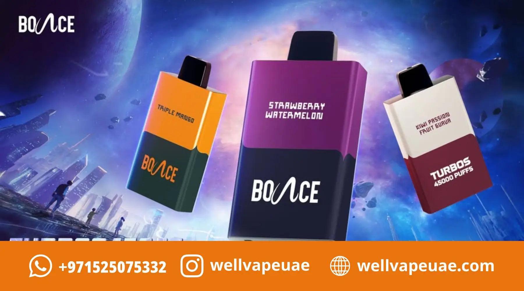 Bounce Turbo S 45000 Puffs Review