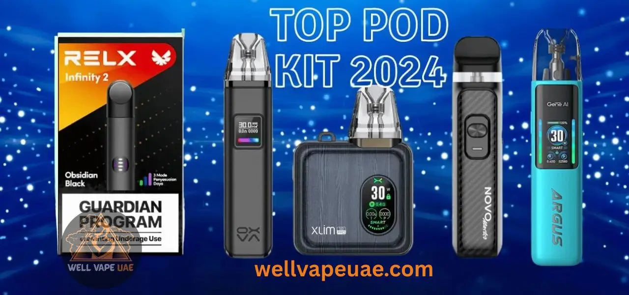 Top 5 Pod Kit Devices in Dubai 2025