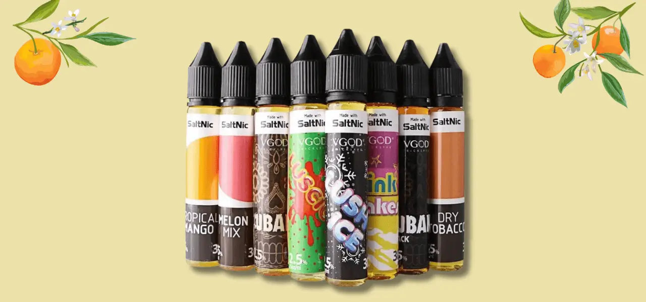 VGod Juice: A Flavorful Review from the UAE