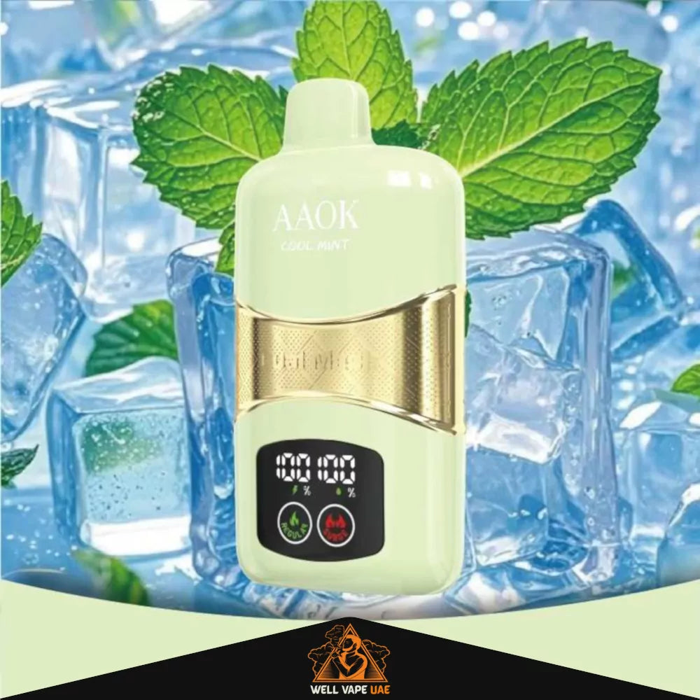 AAOK A153 63000 Puffs Cool Mint