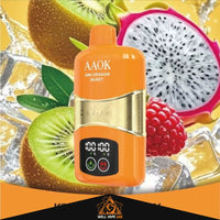 AAOK A153 63000 Puffs Kiwi Dragon Berry