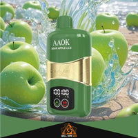 AAOK A153 63000 Puffs Sour Apple Ice