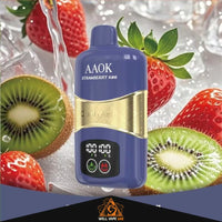 AAOK A153 63000 Puffs Strawberry Kiwi