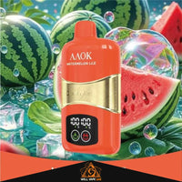 AAOK A153 63000 Puffs Watermelon Ice