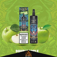 AAOK Vape 80000 Puffs Double Apple