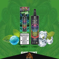 AAOK Vape 80000 Puffs GUM MINT