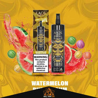 AAOK Vape 80000 Puffs Watermelon Bubble Gum