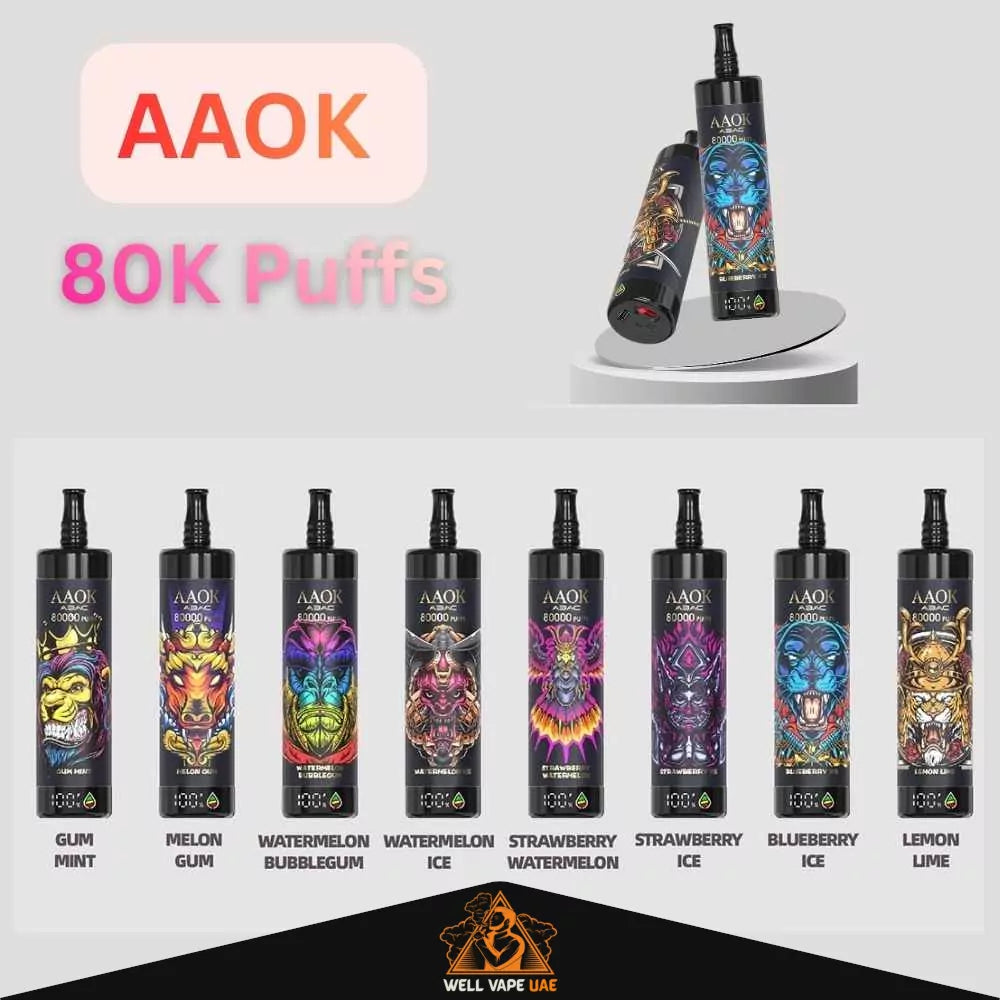 AAOK Vape 80000 Puffs