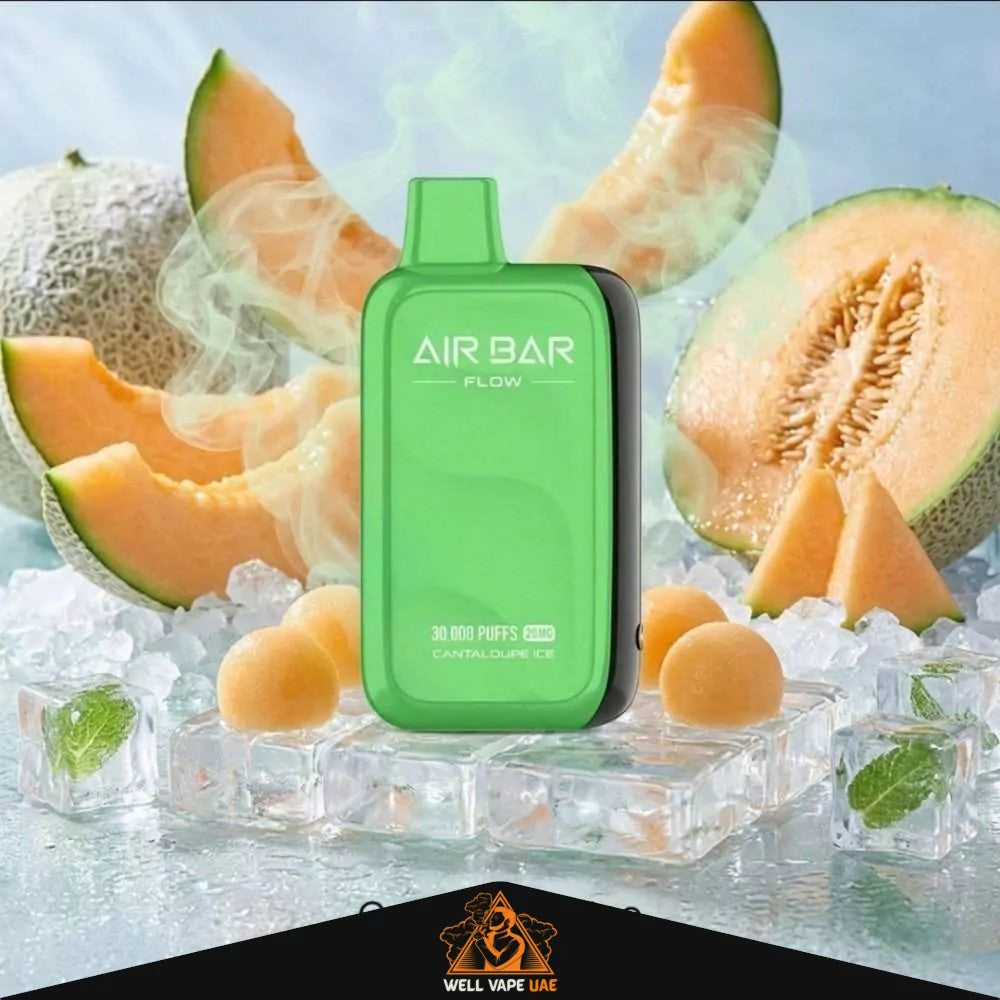 Air Bar Flow 30000 Puffs Disposable Vape Cantaloupe Ice