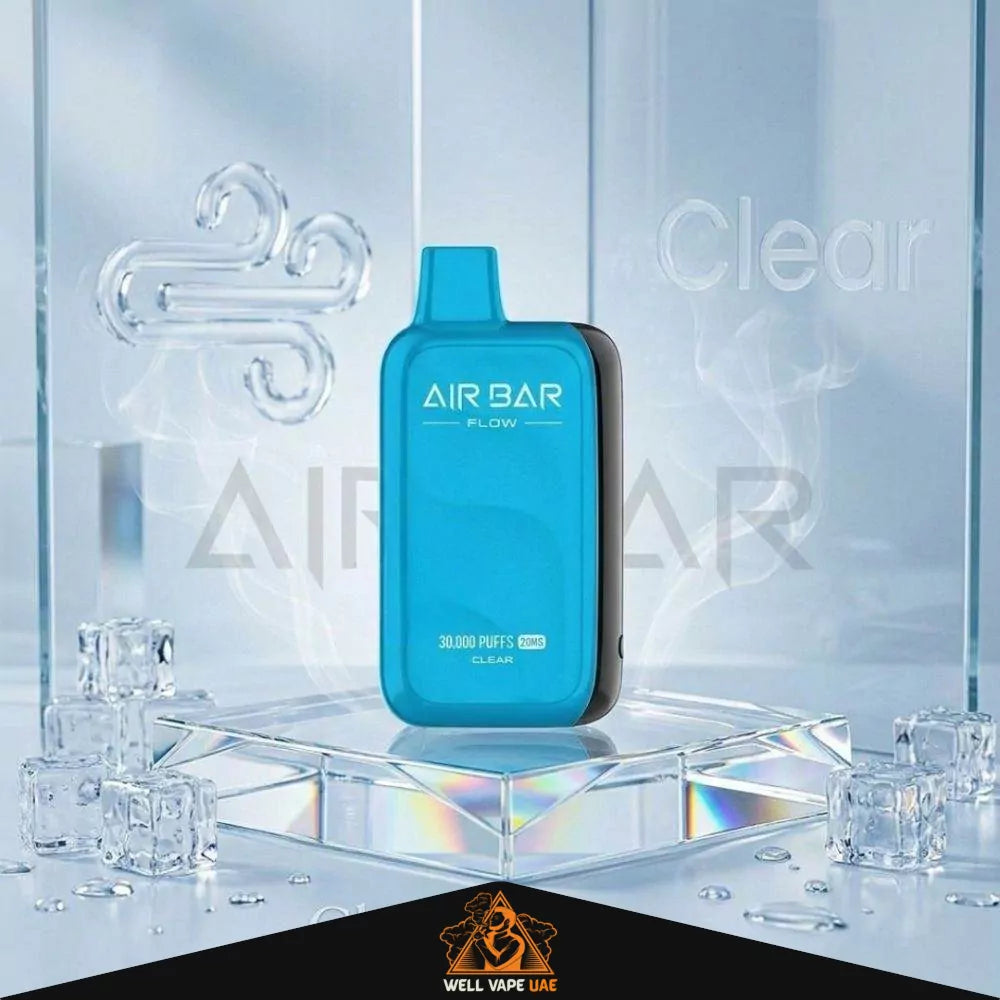 Air Bar Flow 30000 Puffs Disposable Vape Clear