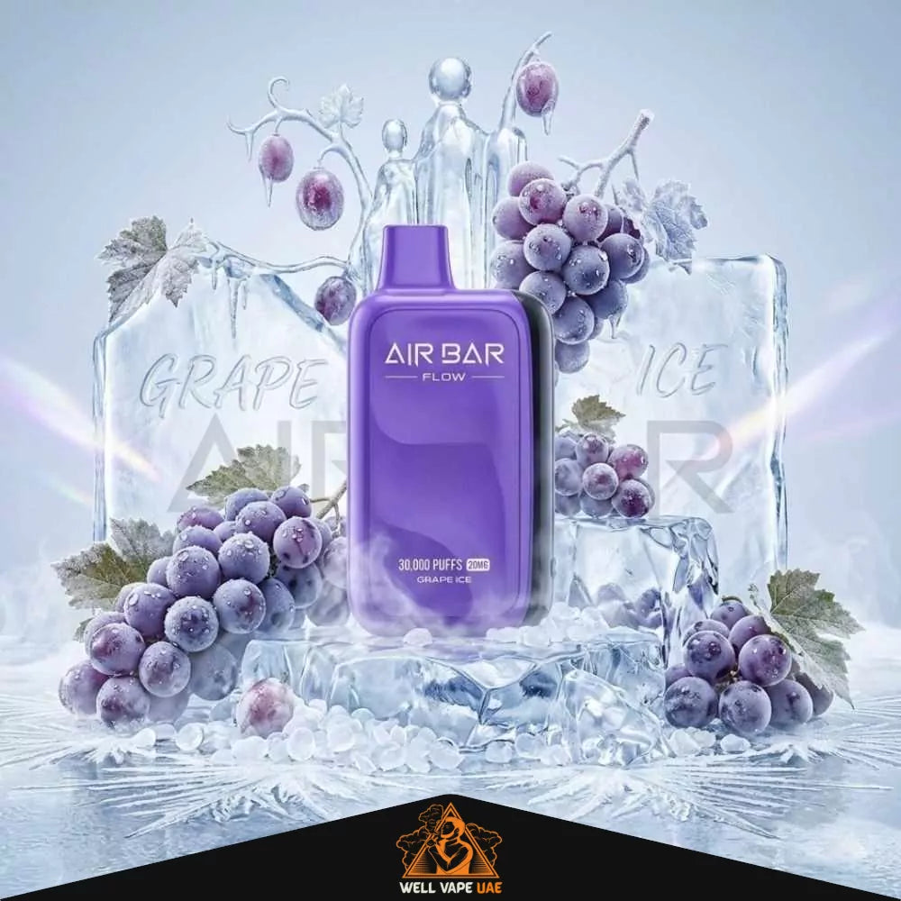 Air Bar Flow 30000 Puffs Disposable Vape Grape Ice