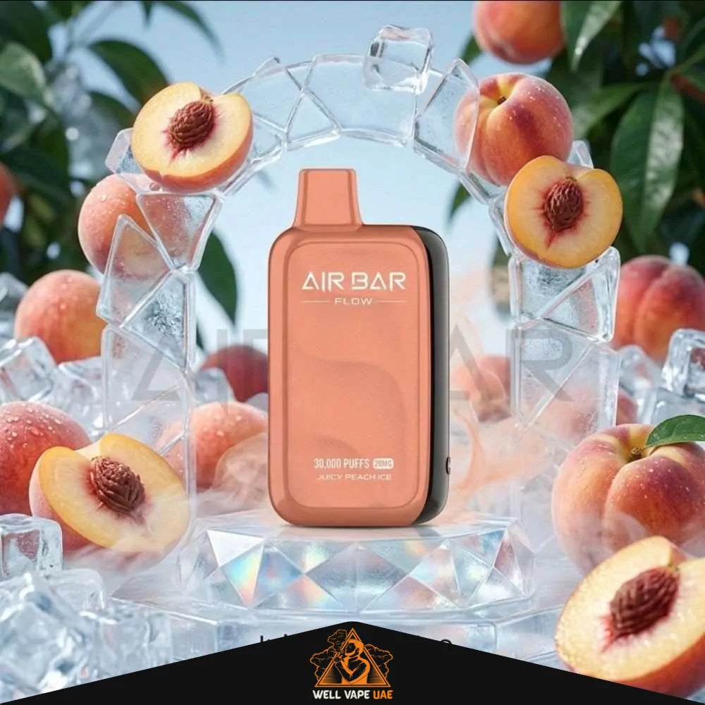 Air Bar Flow 30000 Puffs Disposable Vape Juicy Peach Ice