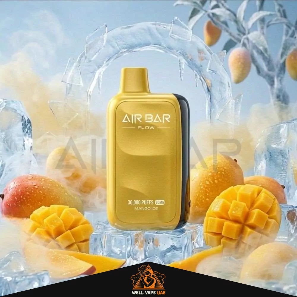 Air Bar Flow 30000 Puffs Disposable Vape Mango Ice