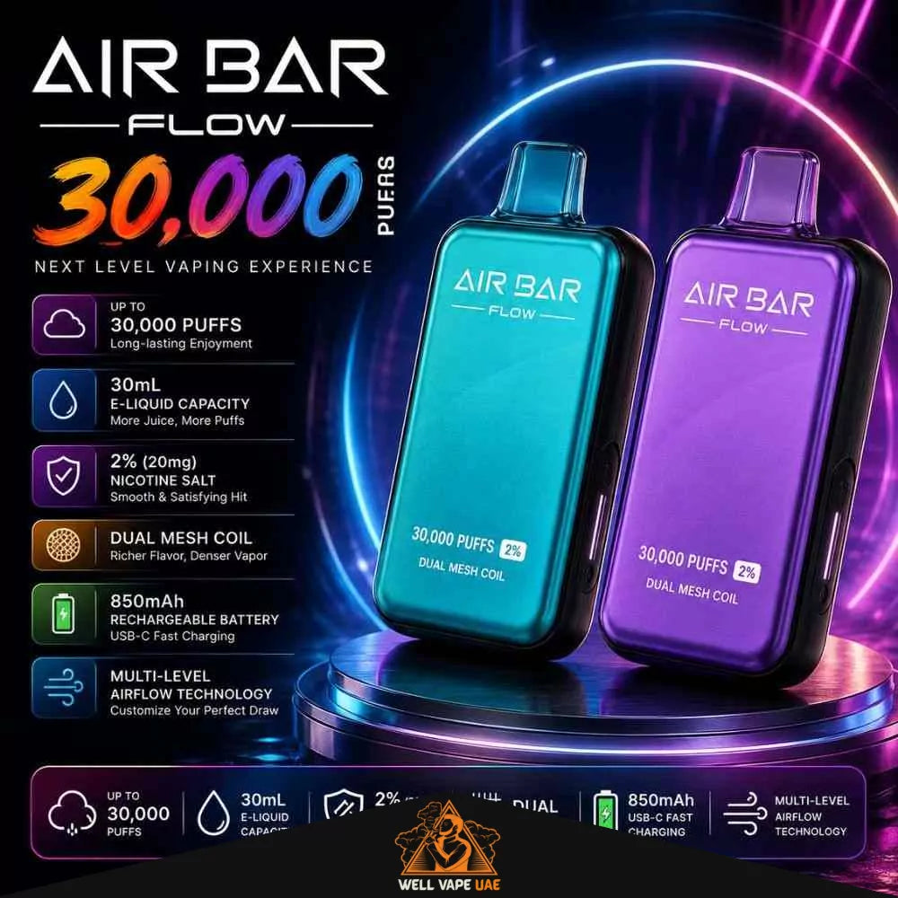 Air Bar Flow 30000 Puffs Disposable Vape