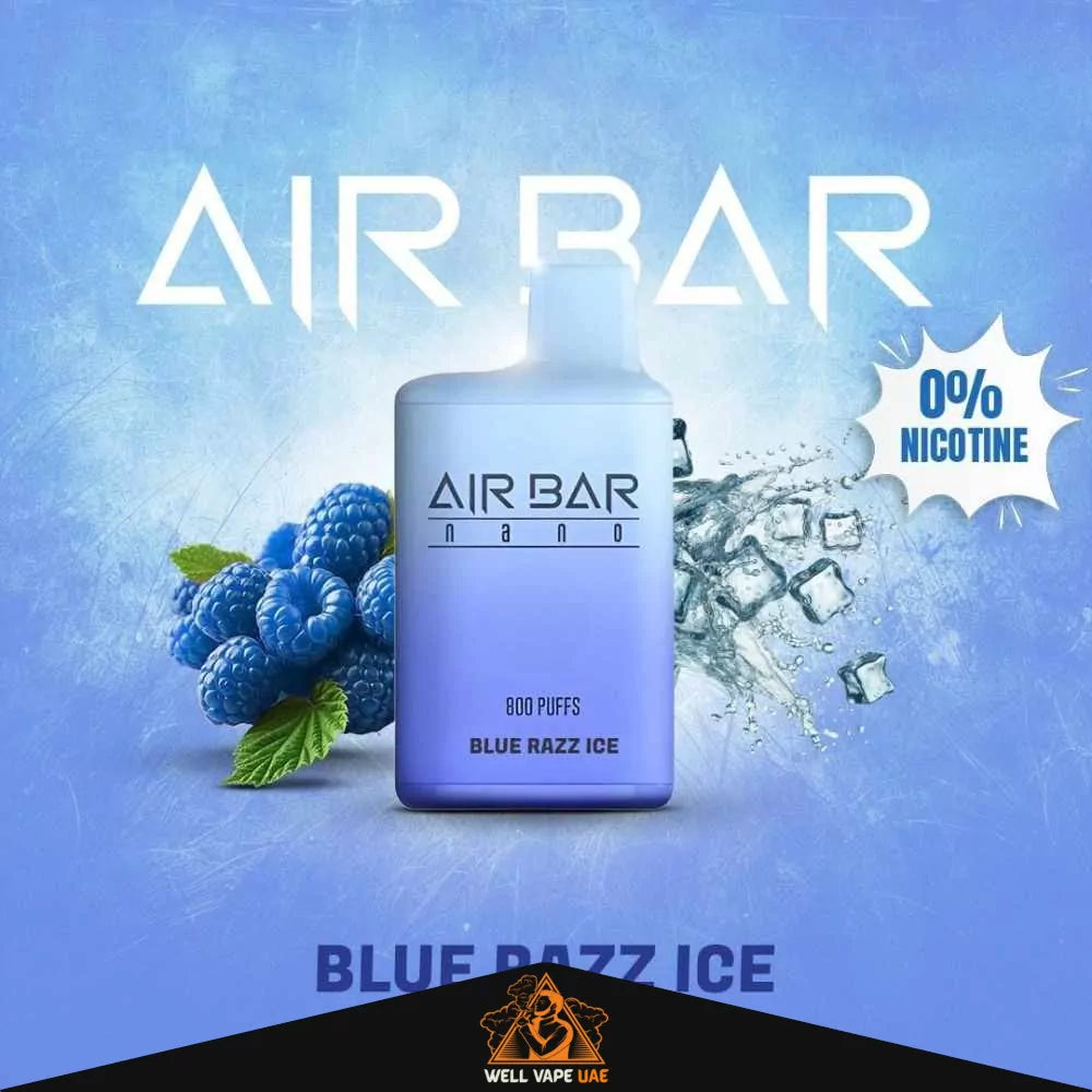Air Bar Nano 800 Puffs Blue Razz Ice
