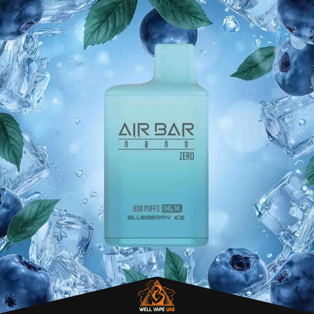 Air Bar Nano 800 Puffs Blueberry Ice