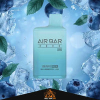 Air Bar Nano 800 Puffs Blueberry Ice