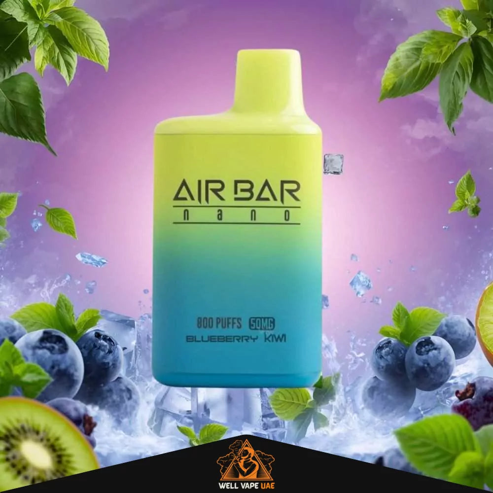 Air Bar Nano 800 Puffs Blueberry Kiwi