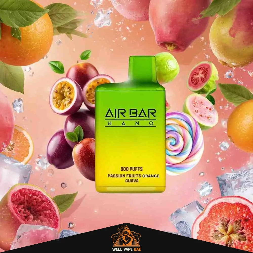 Air Bar Nano 800 Puffs Passion Fruit Orange Guava