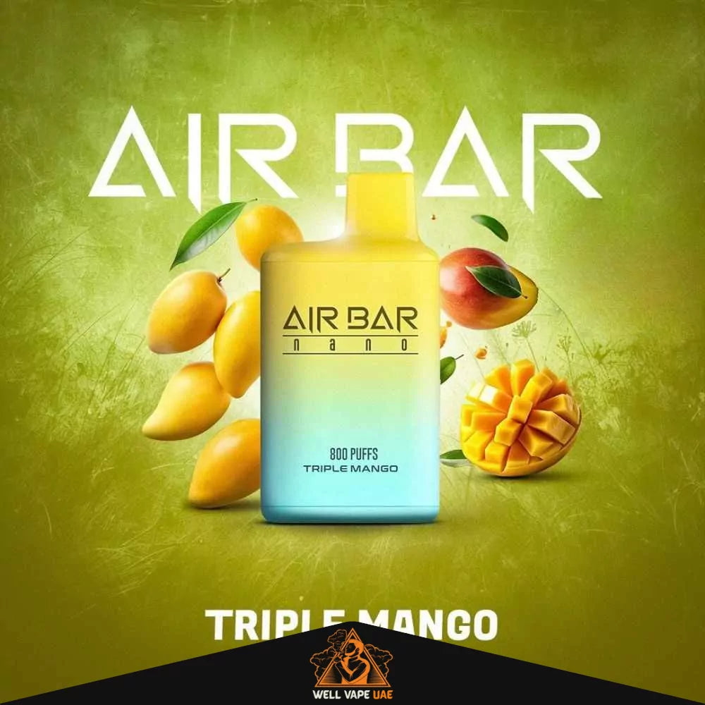 Air Bar Nano 800 Puffs Triple Mango