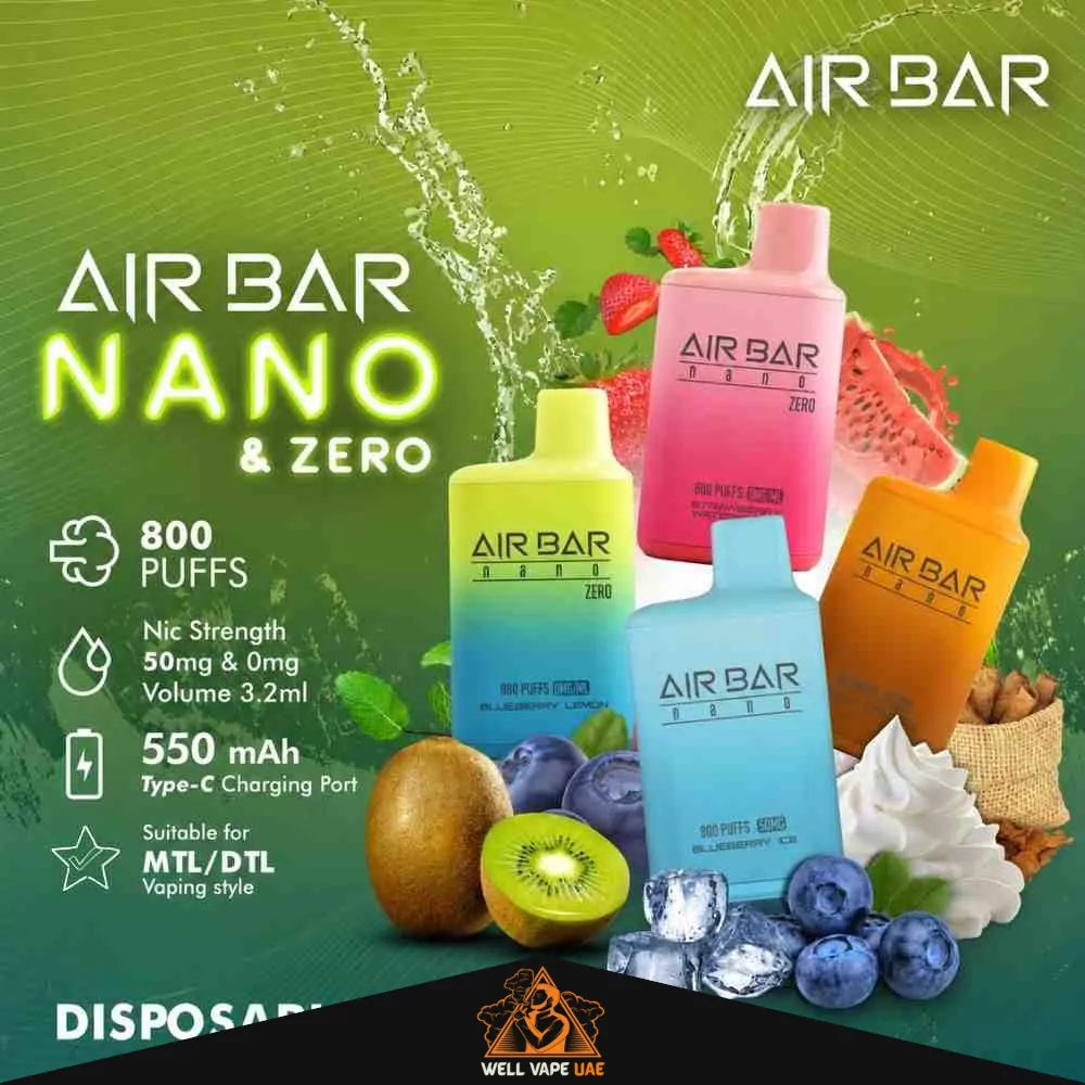 Air Bar Nano 800 Puffs