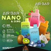 Air Bar Nano 800 Puffs