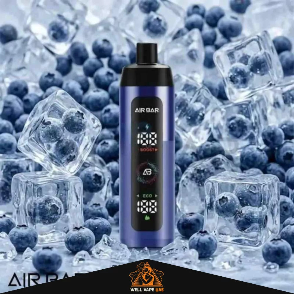 Airbar E Shisha 15000 Puffs Blueberry Ice