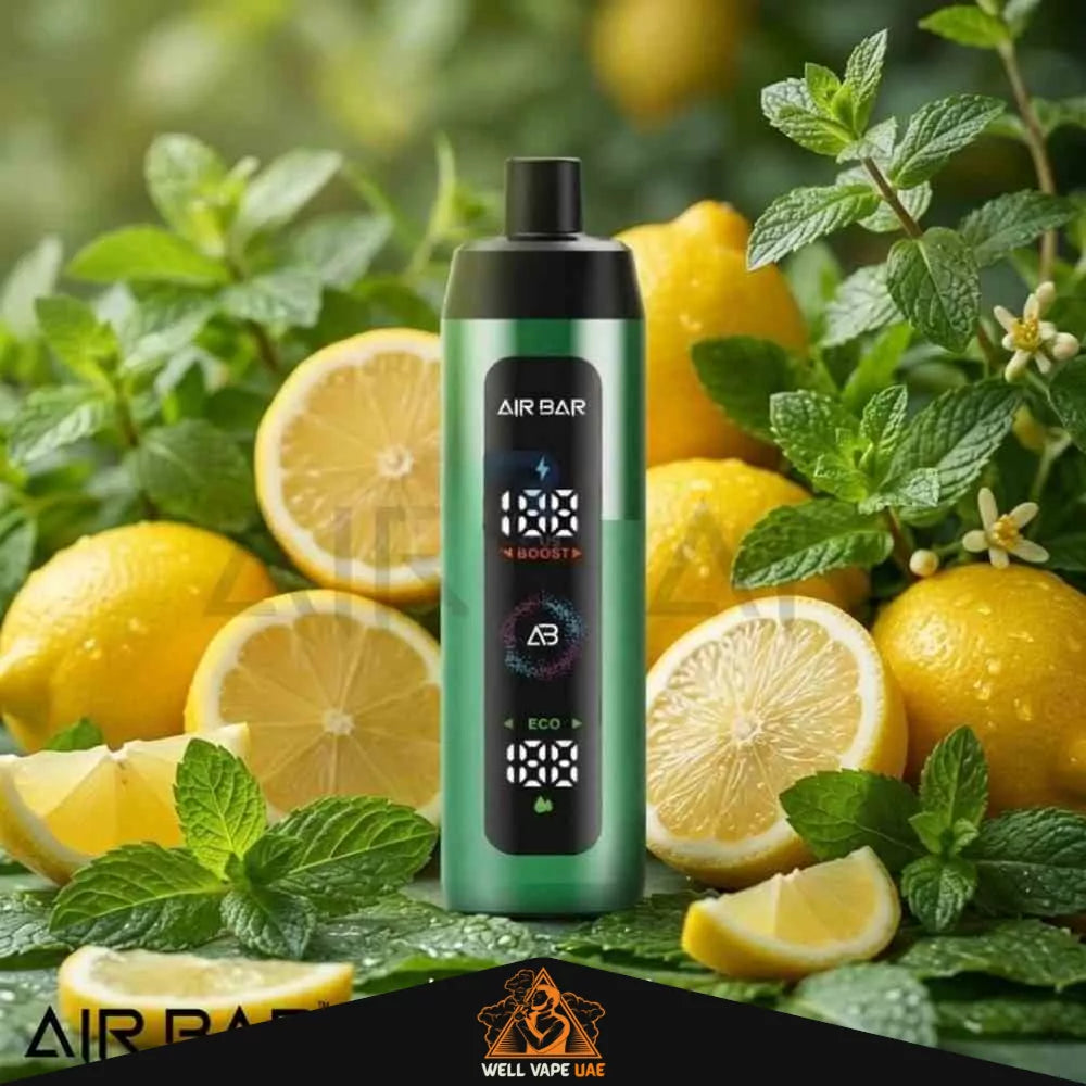 Airbar E Shisha 15000 Puffs Lemon Mint