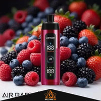 Airbar E Shisha 15000 Puffs Mixed Berries