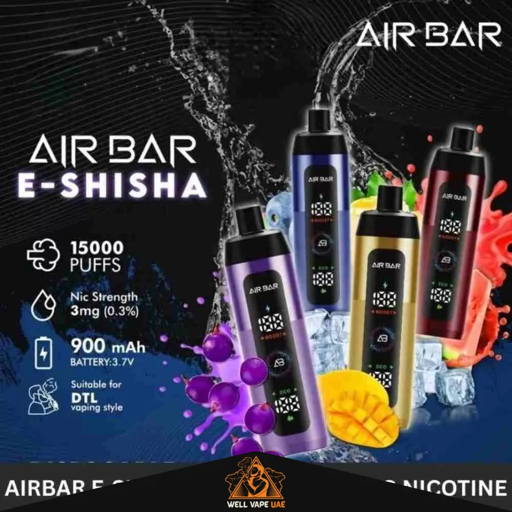Airbar E Shisha 15000 Puffs
