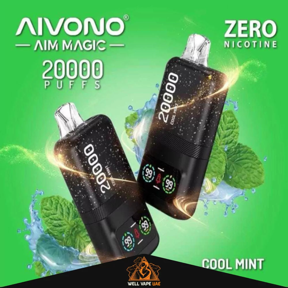 Aivono Aim Magic 20000 Puffs Zero Nicotine Cool Mint