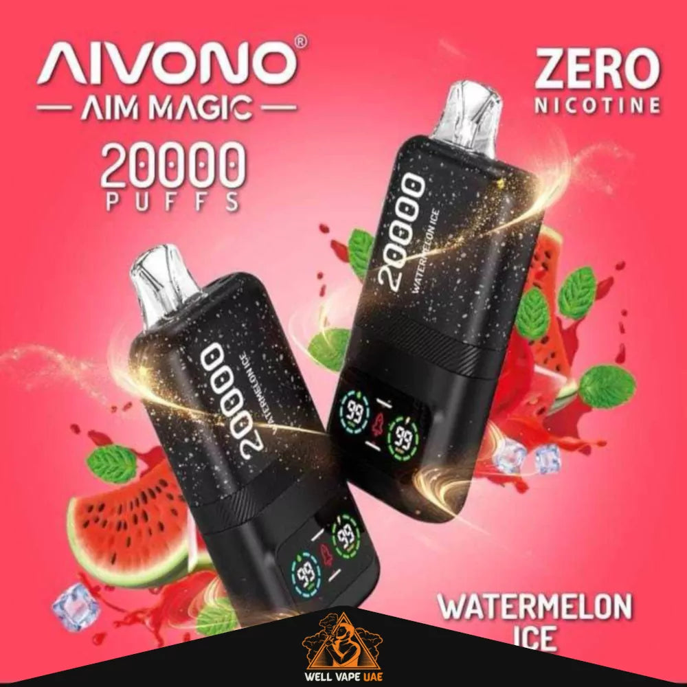 Aivono Aim Magic 20000 Puffs Zero Nicotine Watermelon Ice