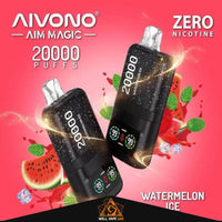 Aivono Aim Magic 20000 Puffs Zero Nicotine Watermelon Ice