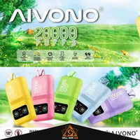 Aivono Aim Magic 20000 Puffs Zero Nicotine