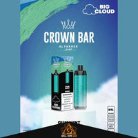 Al Fakher Crown Bar 8000 Puffs Gum Mint