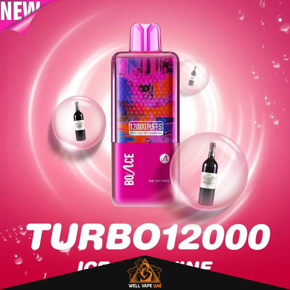 Bounce Turbo 12000 Puffs Ice Red Wine