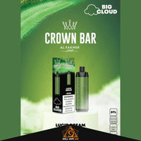 Al Fakher Crown Bar 8000 Puffs Lucid Dream