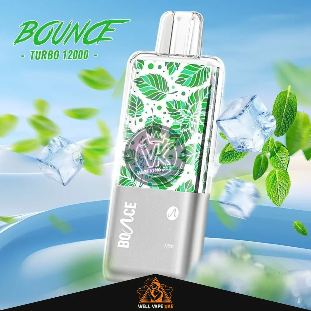 Bounce Turbo 12000 Puffs Mint
