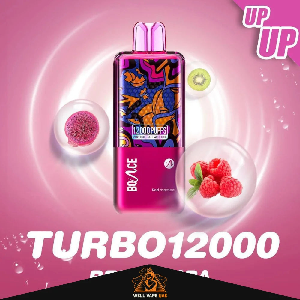 Bounce Turbo 12000 Puffs Red Mamba