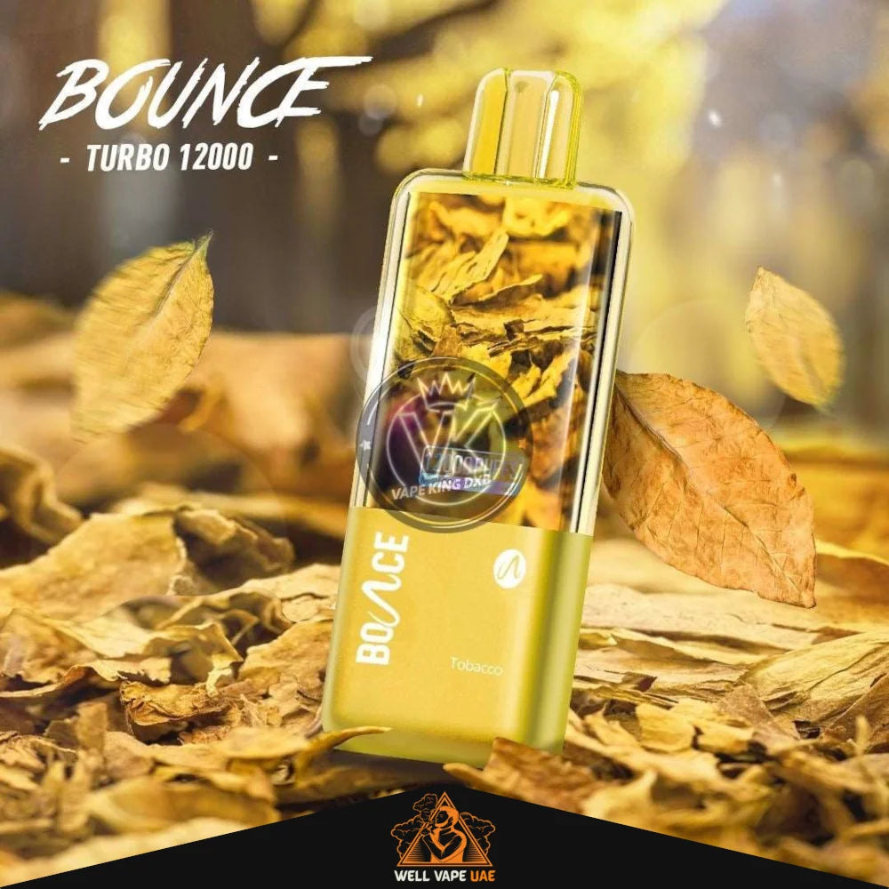 Bounce Turbo 12000 Puffs Tobacco