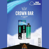 Al Fakher Crown Bar 8000 Puffs White Flash