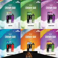 Al Fakher Crown Bar 8000 Puffs
