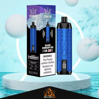 Al Fakher Crown Bar Sound 12000 Puffs Black Currant Ice