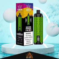 Al Fakher Crown Bar Sound 12000 Puffs Blue Razz Lemonade