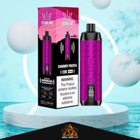 Al Fakher Crown Bar Sound 12000 Puffs Cherry Fiesta