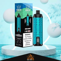 Al Fakher Crown Bar Sound 12000 Puffs Gum Mint