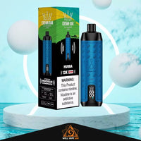 Al Fakher Crown Bar Sound 12000 Puffs Hubba