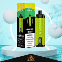 Al Fakher Crown Bar Sound 12000 Puffs Lemon Lime