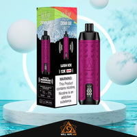 Al Fakher Crown Bar Sound 12000 Puffs Lush Ice